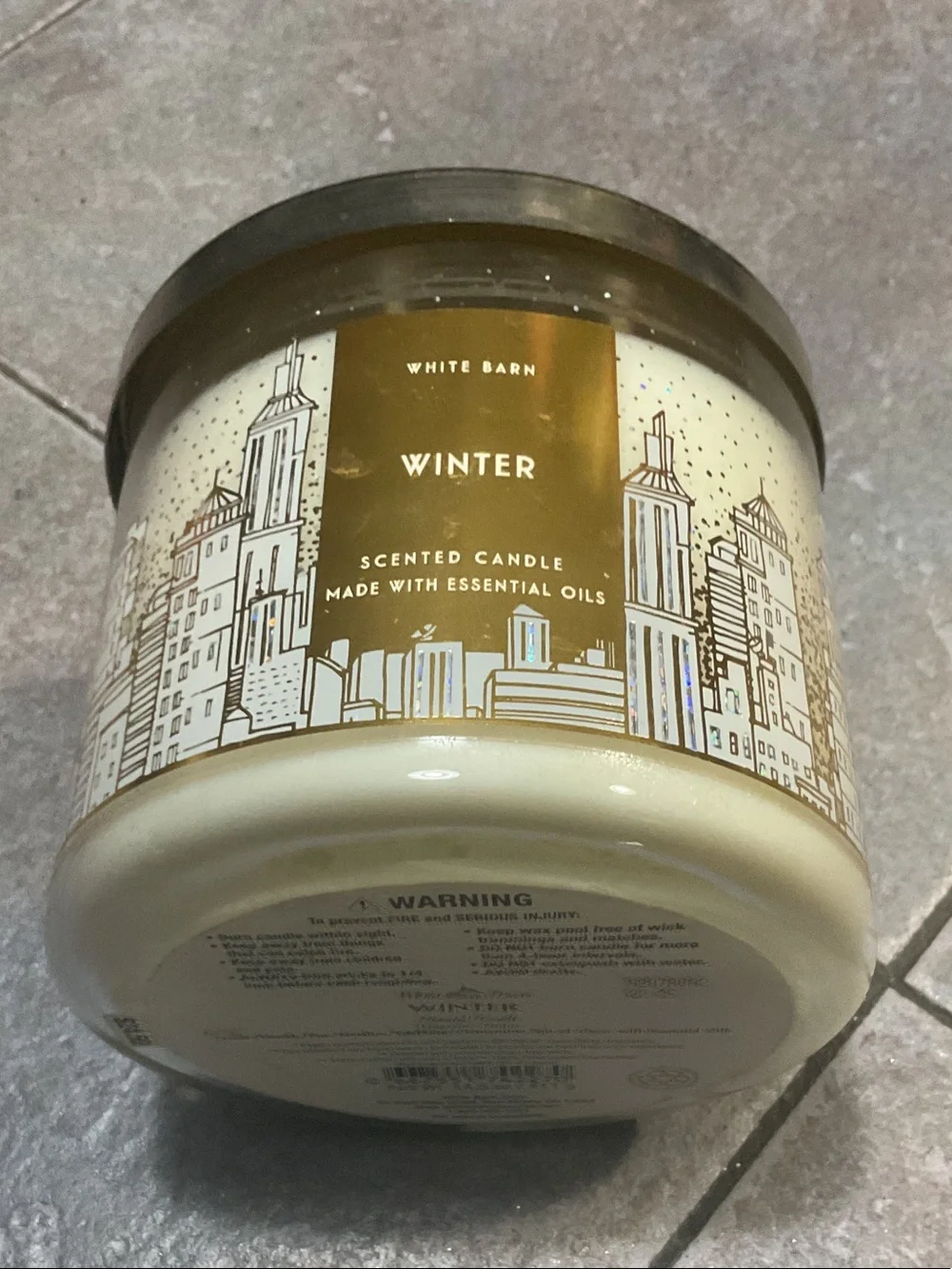 Bath & Body Works seasonal three